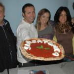 Pizza senzatomica: messaggio di pace da Napoli