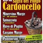 10-11 novembre, a Ruvo di Puglia (BA) torna il Fungo Cardoncello