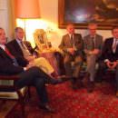 Martinez Guillermo, Console del Cile e Paes Barreto Amb. Renan, Console del Brasile, nuovo arrivo a Milano