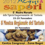 Acqui & Sapori: Prodotti tipici, Mostra Regionale del Tartufo e Brachetto d'Acqui