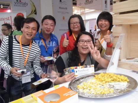 PastaTrend: da Bologna ad Hong Kong in Luna di Miele con Vinitaly