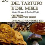 25/11, Casteggio (PV), ecco la 28° Fiera del Tartufo e del Miele