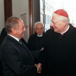 Cardinale Angelo Scola: all'incontro annuale con Giornalisti e Scrittori