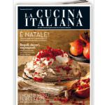 Presentato il nuovo numero di dicembre de La Cucina Italiana