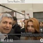 Nichi Vendola, Presidente Regione Puglia, al salone del Gusto tra gli espositori pugliesi (Video)