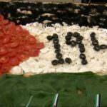 Palestina, una pizza per il riconoscimento dell'ONU