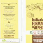 Frabosa Sottana (CN), al via il Festival nazionale dei formaggi d'alpeggio