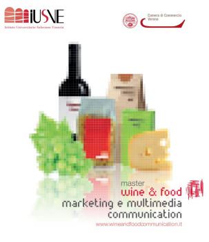 Master “wine and food” per formare esperti in comunicazione e web-marketing