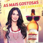 Birra, Megan Fox testimonial per la brasiliana Brahma