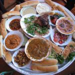 Olio e vino del Lazio, cucina della Giordania: matrimonio al Palatium di Roma