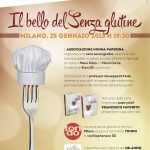 Il bello del senza glutine a Milano il 25 gennaio