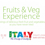 Fruitlogistica Berlino: Degustazione di frutta e verdura organizzata dal CSO