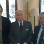Massimo Mucchetti e Franco Mirabelli incontrano il presidente di Assoedilizia Achille Colombo Clerici