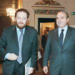 On. Riccardo De Corato incontra il presidente di Assoedilizia e di Federlombarda Edilizia