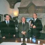 Mario Mantovani incontro a Milano Achille Colombo Clerici, presidente di Assoedilizia e di Federlombarda Edilizia