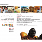 Press meeting "La Sardegna che fa bene"
