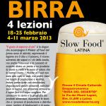 Latina, Master of Food dedicato alla birra