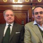 Enrico Marcora incontra Achille Colombo Clerici, presidente di Assoedilizia e di Federlombarda Edilizia