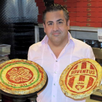 Celtic-Juve, la pizza di Domenico Crolla