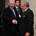 Mario Monti incontra i proprietari in Assoedilizia e promuove la sua Lista Civica