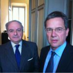 On. Luigi Casero incontra Achille Colombo Clerici, presidente di Assoedilizia e vice-presidente di Confedilizia