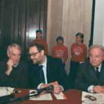 Giuliano Pisapia, Sindaco di Milano, e l'Assessore Marco Granelli al Panettone Oro XIV Edizione 2013