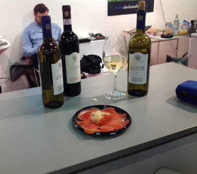 Identità Golose 2013: Grande affluenza di pubblico allo stand di Alaska Seafood