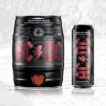 Dagli AC/DC, la birra Black Ice