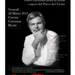 Pietro Leemann va in campagna e porta in tavola i sapori del Parco del Ticino