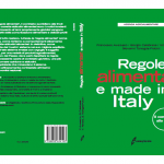 Presentazione del volume "Regole alimentari e Made in Italy"