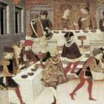 Cena Rinascimentale di Vittorio Bottacin tra cavalli e cavalieri a San Bonifacio (VR)