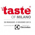 Torna "Taste of Milano 2013"