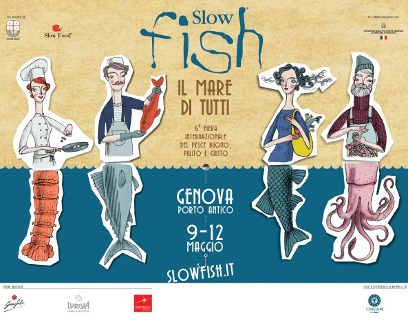 A Genova torna Slow Fish, organizzato da Slow Food e Regione Liguria