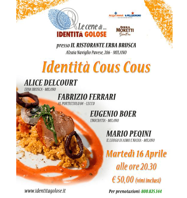 Identità Golose: Newsletter n.395 di Paolo Marchi del 23 marzo 2013