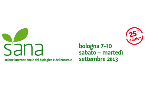 7/10 settembre 2013: 25a edizione di Sana
