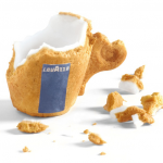 Massimo Bottura, Davide Oldani e Antonino Cannavacciuolo con Lavazza al Fuorisalone 2013 di Milano