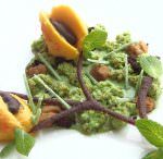 Franco Madama, Ristorante Inkiostro: Il rametto di albicocche é caduto nel piatto