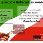 L'Arte italiana e la gastronomia protagoniste a Nizza a fine maggio