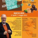 Festival dell'Agnolotto a Biella Fiere fino a domenica 4 maggio