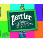 Acqua Perrier, 150 anni di successi