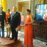 Cerimonia di Incoronazione di Re Guglielmo Alessandro al trono d'Olanda