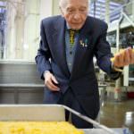 Attilio Mastromauro, Presidente Pastificio Granoro, compie 100 anni