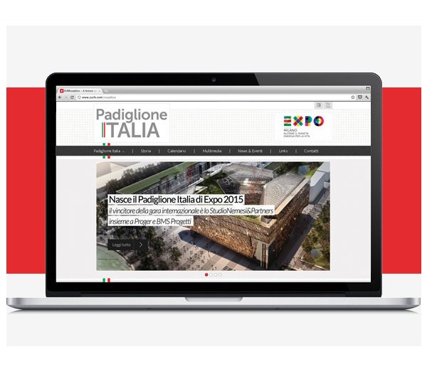 EXPO 2015: Padiglione Italia sceglie Gag come partner per lo sviluppo della sua comunicazione digitale