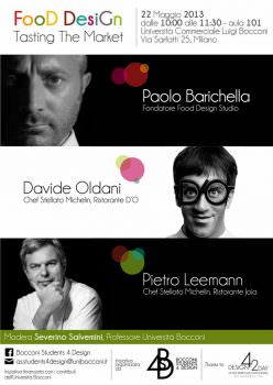 22 maggio: il Food Design va all’università