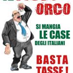 Assoedilizia, campagna di protesta contro il Fisco. BASTA TASSE!