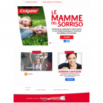 Colgate promuove una community per le mamme e un grande concorso