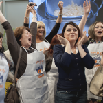 FoodBlogger festeggiano Sonia Peronaci e il team di GialloZafferano