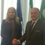 Incontro del presidente di Assoedilizia con Viviana Beccalossi Assessore al Territorio