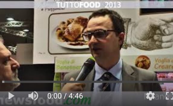 Fileni a Tuttofood 2013: Giacomo Marinelli Direttore Marketing (video)