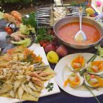 Notte Rosa a Cesenatico coi fuochi artificiali: cena con delitto al camping